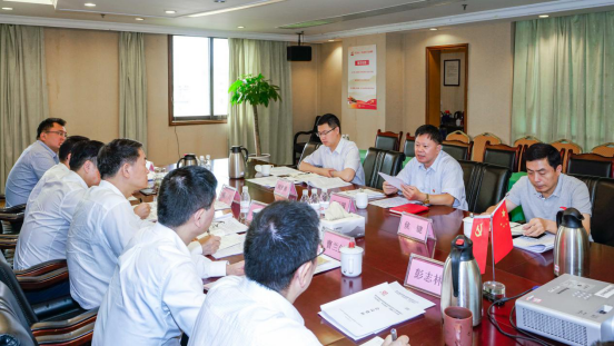 省yl6809永利集团召开“不忘初心、服膺使命” 专题民主生涯会