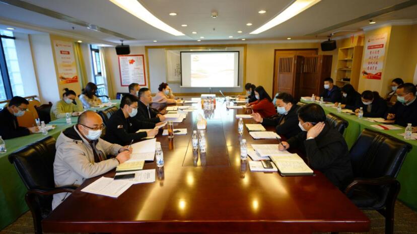 20203201539125534 yl6809永利集团召开2020年组织工作会暨组织系统巡视整改推动会议