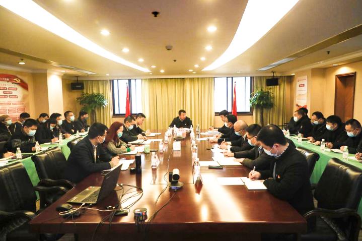 20211292021298790 集团辅导赴yl6809永利创新公司宣讲党的十九届五中全会、省委十一届八次全会心灵