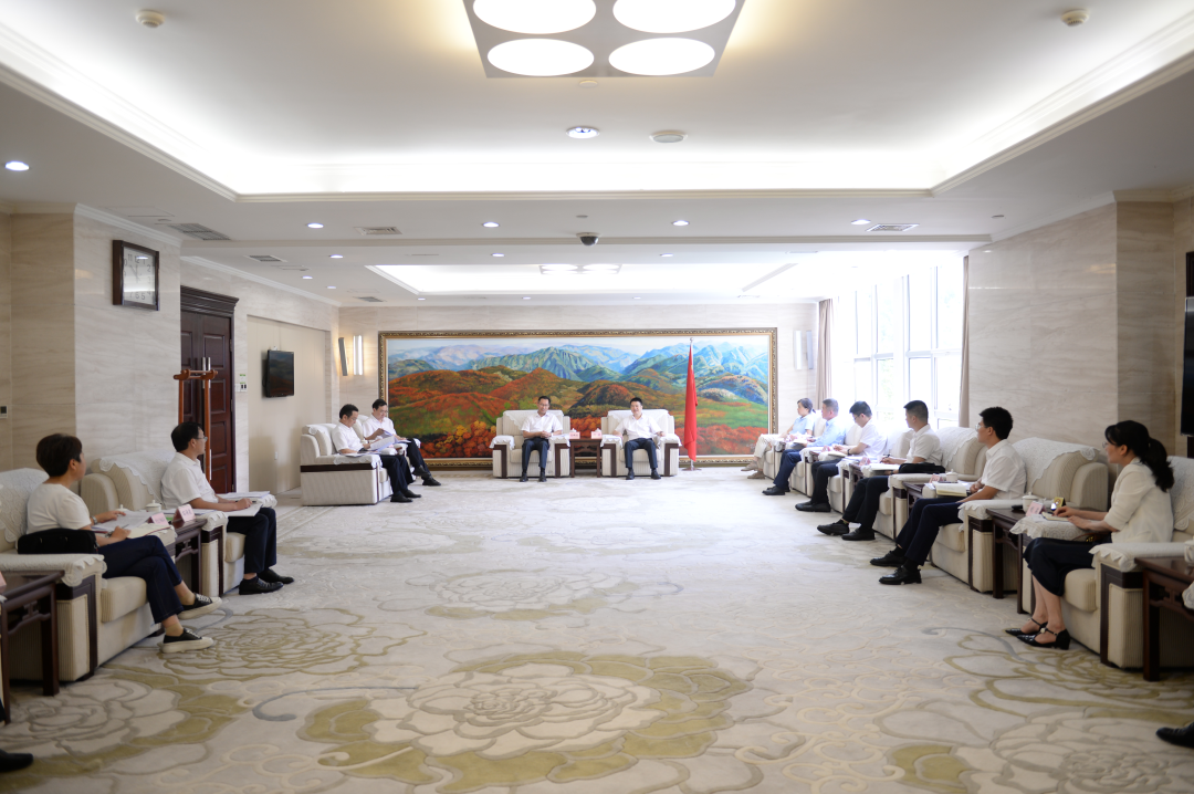 省yl6809永利集团党委书记、董事长游勇赴巴钟注南充发展托底性助扶及村落振兴定点助扶工作调研