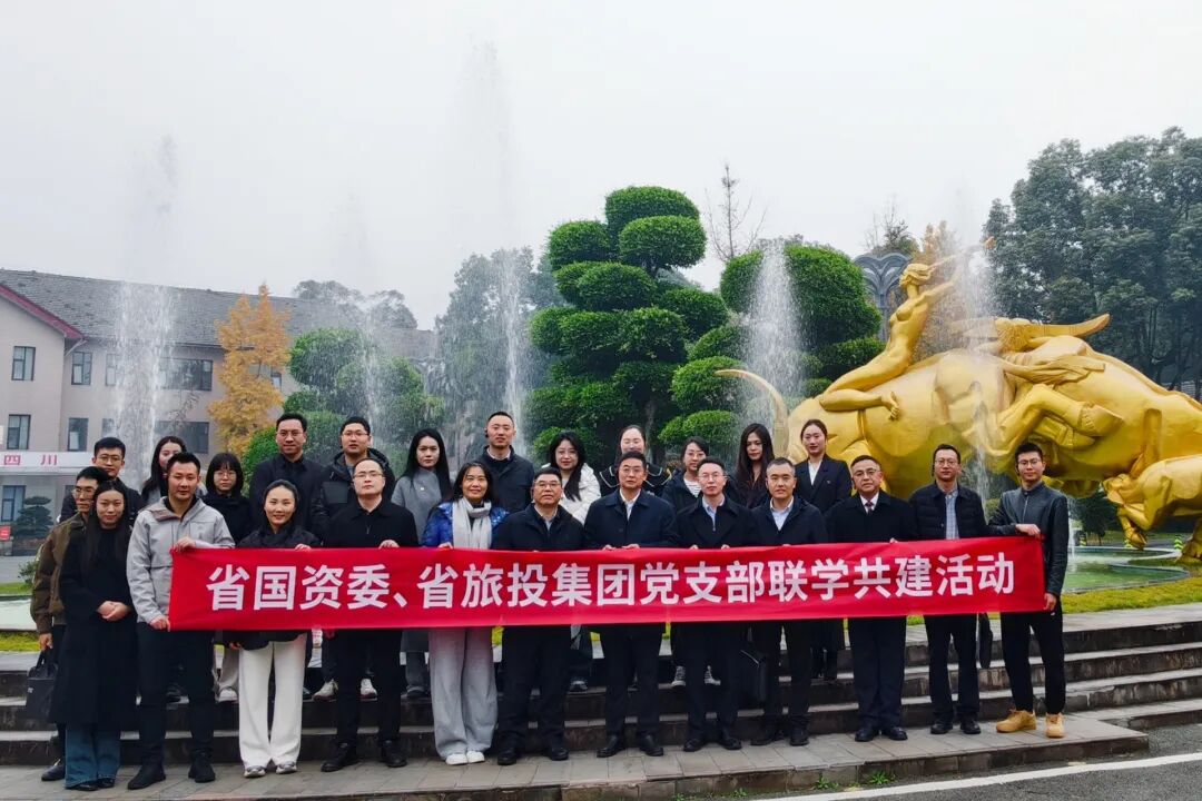 yl6809永利委与省yl6809永利集团发展党支部联学共建活动